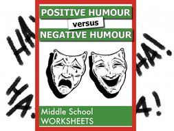 Negative versus Positive Humour ***BRAND NEW***
