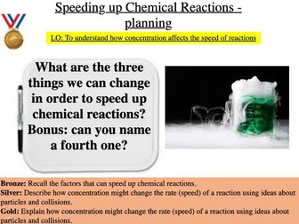 Year 8 Science Chemistry Practical - Speeding up a reaction