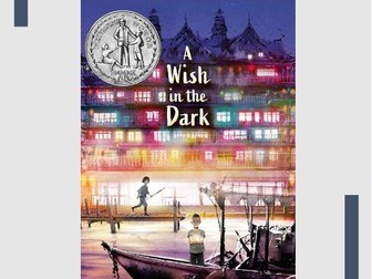 A Wish in the Dark by Christina Soontornvat Study Guide