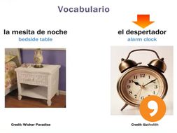 Spanish Personal Possessions - Video Tutorial