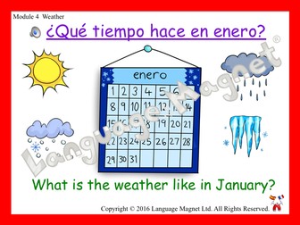 Spanish Weather in Months and Seasons
