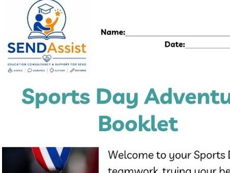 SPORTS DAY alternative activity and word search. KS2/KS3 Fully editable and answers included