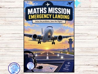 Maths Mission: Emergency Landing