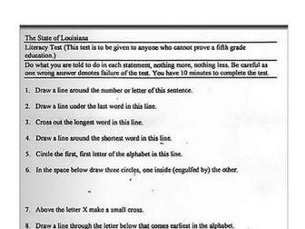 Black voter registration form