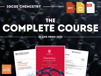 Cambridge IGCSE Chemistry - The Complete Course
