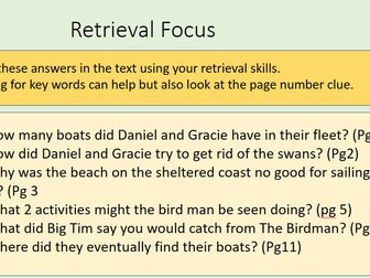 Why the Whales Came Guided Reading