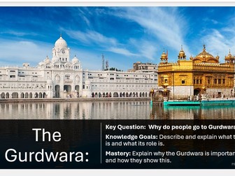 Gurdwara Lesson