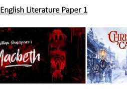 Aqa english literature paper 1 2019 a christmas carol picture