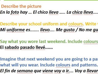 La moda - Spanish fashion