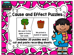 Cause and Effect Puzzles
