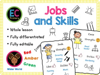 Jobs and Skills - KS1