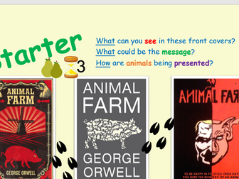 Animal Farm Context