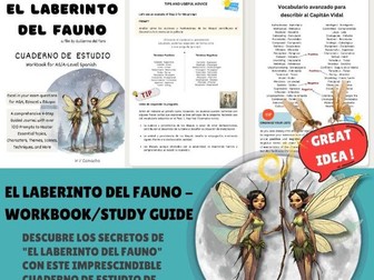 Workbook for El Laberinto del Fauno - 111 Pages to Master the Film