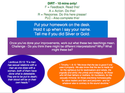 Eduqas Religious Studies Component 1 Relationships Same-sex relationships FULL LESSON with resources