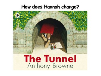 Year 2 - Anthony Browne unit (week 2) - Willy the Wizard and The Tunnel (with resources)