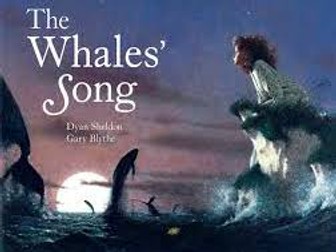 Interview lesson plan Year 1&2 - The Whales song