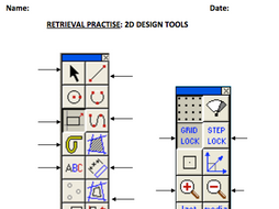 2D Design Tools  Teaching Resources