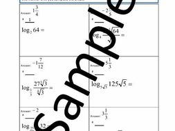 Logarithms – Circuit Training