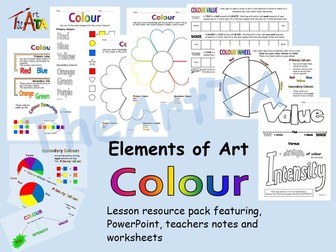 Elements of Art - Colour 1