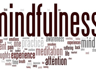 Mindfulness class assembly