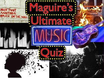 Ultimate Music Quizzes