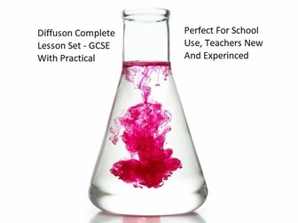 Diffusion Lesson Set GCSE