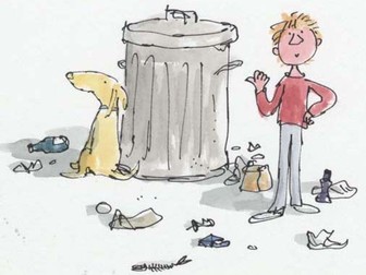 Down Behind the Dustbin by Michael Rosen - Year 4 Unit of Writing