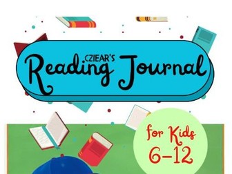 Reading Journal for Kids