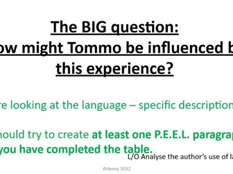 Private Peaceful SOW