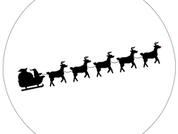 Incontrovertible scientific evidence that Santa Claus exists.