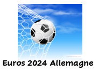Euros 2024 Football French Booklet