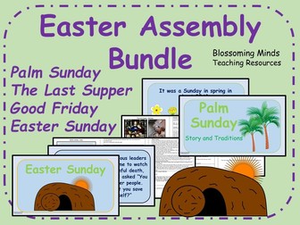 Easter Assembly Bundle (Holy Week)