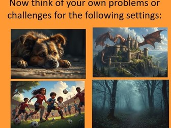 Problem-Problems and Challenge-Problems in Narrative Writing
