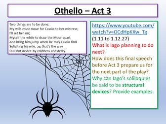 Othello Act 3