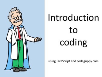 Illustrated JavaScript coding curriculum