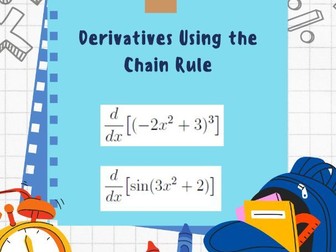 Derivatives Using the Chain Rule