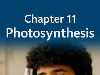 A-level Photosynthesis (AQA spec)