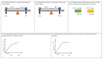 AQA GCSE Physics Forces Revision by leenicholson - Teaching Resources - Tes