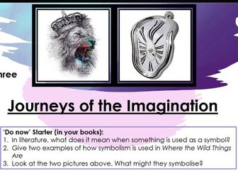 Journeys - Y7 English Scheme