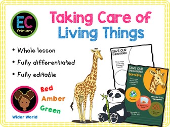 Caring for living things - KS1