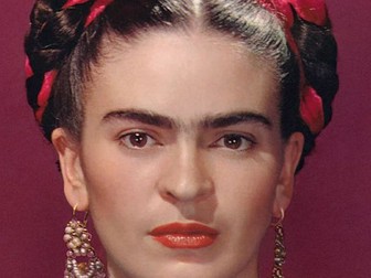 Frida Kahlo Worksheet