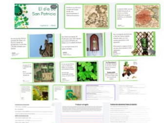 El Día de San Patricio GCSE PPT