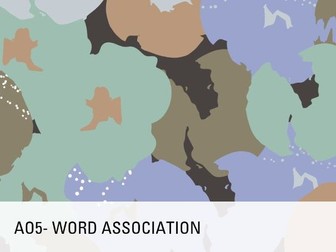 AO5- Word Association