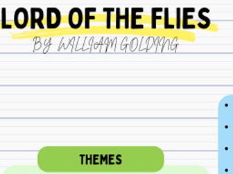 Overview of Lord of the Flies