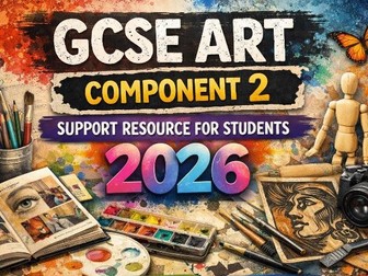 GCSE Art Component 2 Guide for Students 2026
