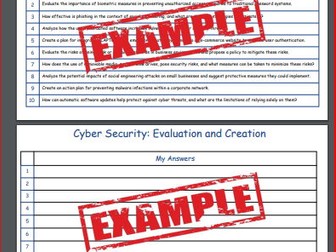 Fundamentals of Algorithms: Guided Reading activities: 3 adapted levels AQA