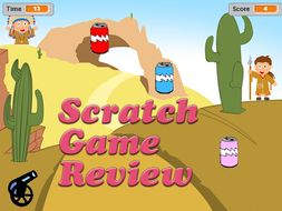 Scratch - Game Review Activity (Scratch, programming, KS3, computing