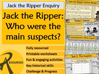 Jack the Ripper - Suspects