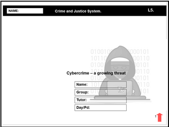 Cybercrime Project Workbook