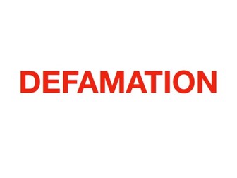 Defamation